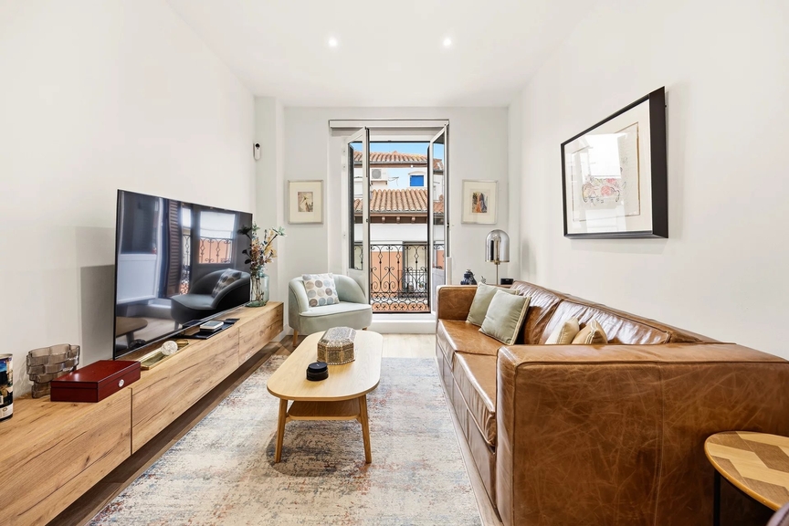 1-bed penthouse with terrace in Justicia, Centro