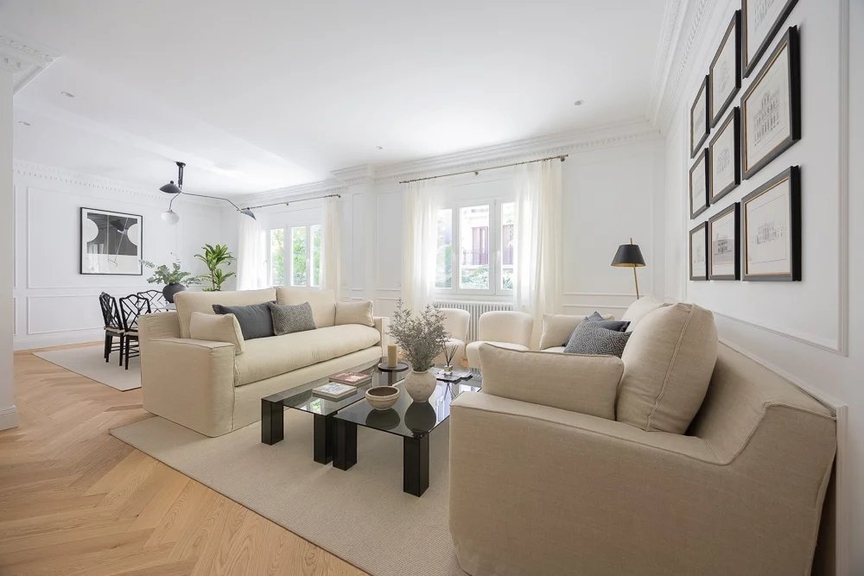 Elegante piso de 161 m² en Castellana