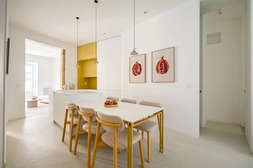 Piso tipo loft exclusivo en Justicia