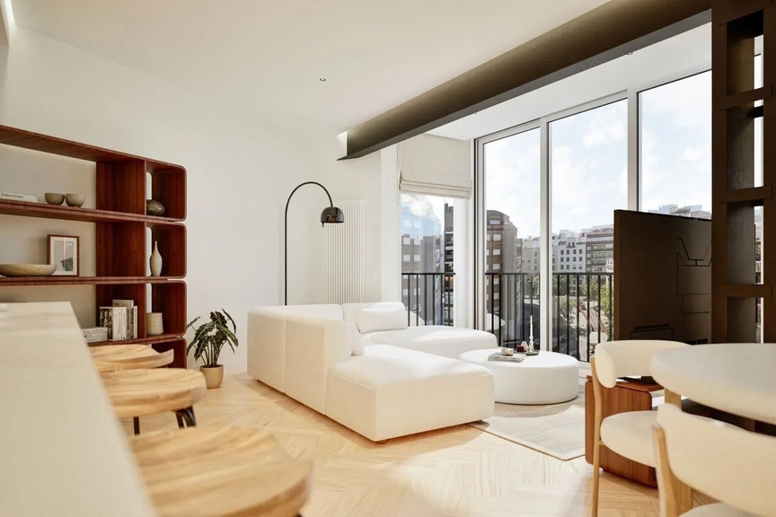 Elegance with a View of the Sky