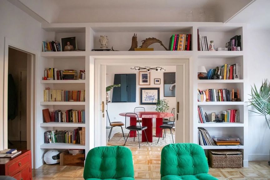 Renovated Property with Light and Space in Chamberí
