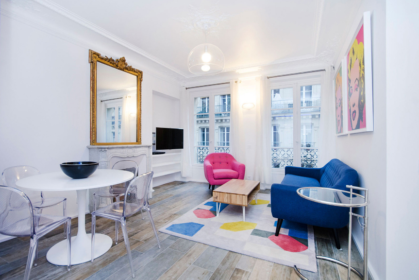 Bonito apartamento en el corazón de Le Marais