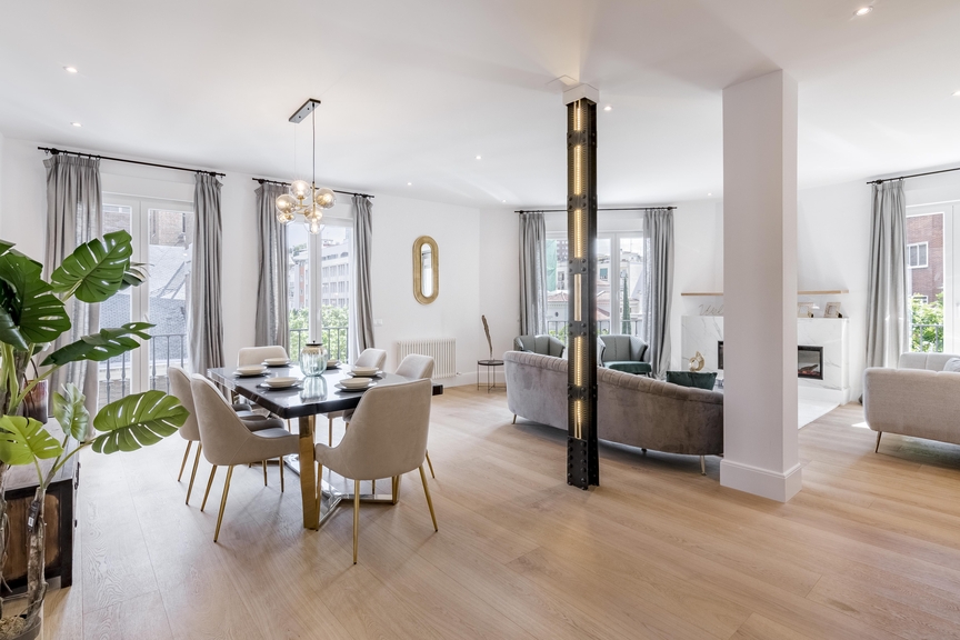 Fantástico apartamento en venta en el barrio de Salamanca. Fantástico apartamento en venta en el barrio de Salamanca.