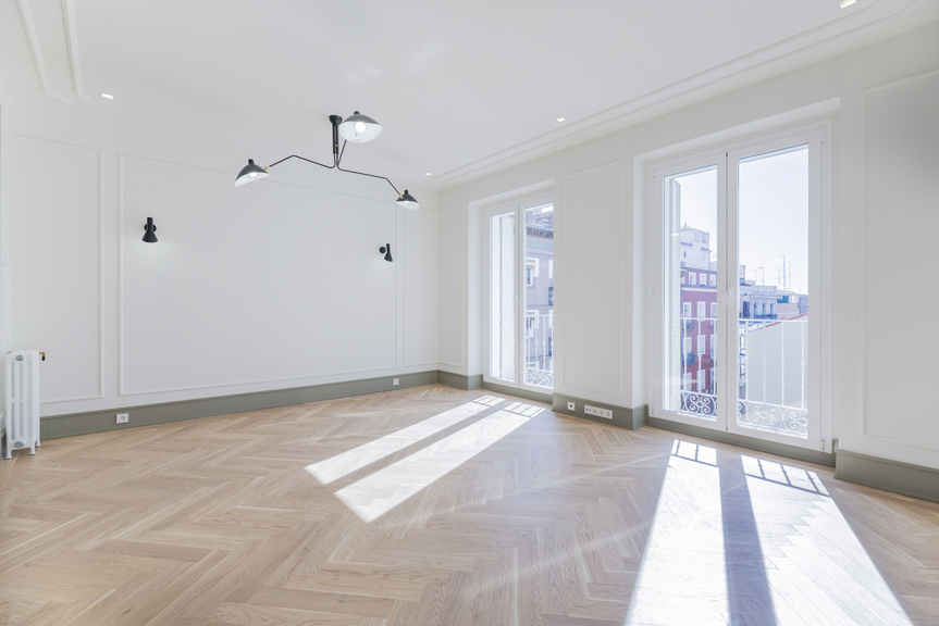 Apartamento de lujo con excepcionales vistas en venta en Madrid. Apartamento de lujo con excepcionales vistas en venta en Madrid.