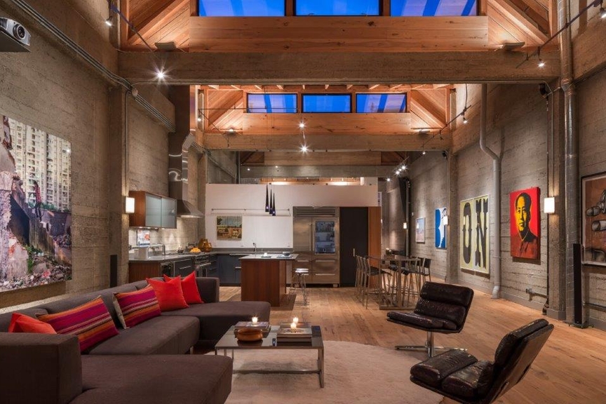 Dwell Featured loft for sale in desired Pacific Heights.