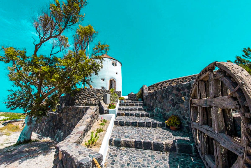 Windmill For Sale In Santorini.