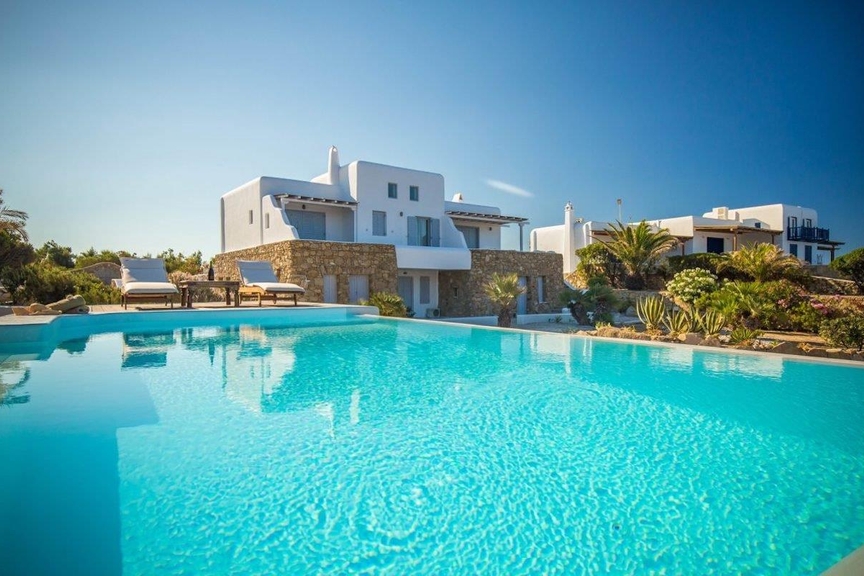 Seafront Property for sale in Mykonos, Paraga Beach.