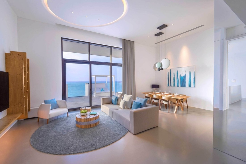 Apartamento de lujo en venta en la codiciada Nikki Beach.