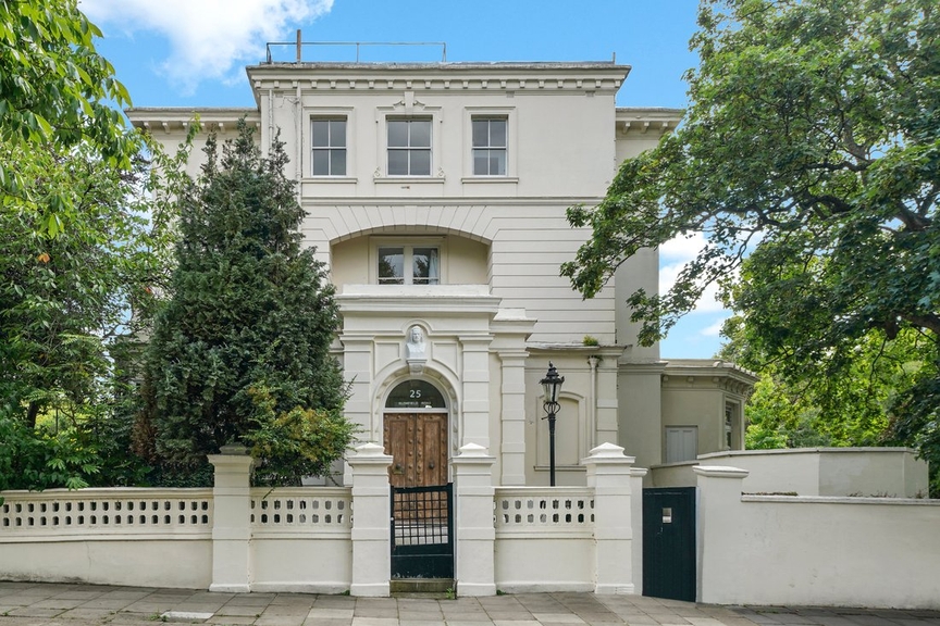 Fabulous historic building for sale in one of the most desirable areas of West London