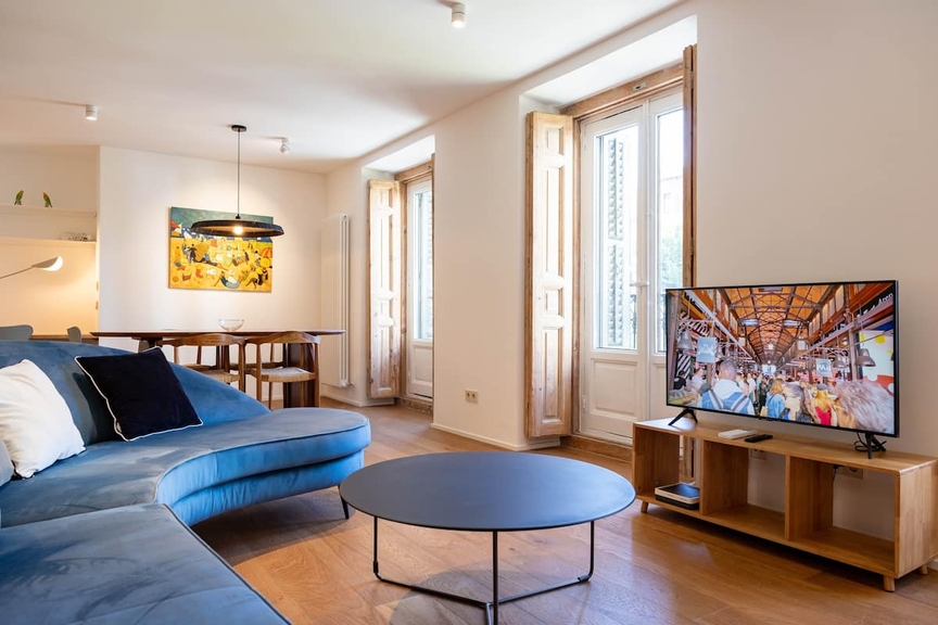 apartment in the center of madrid