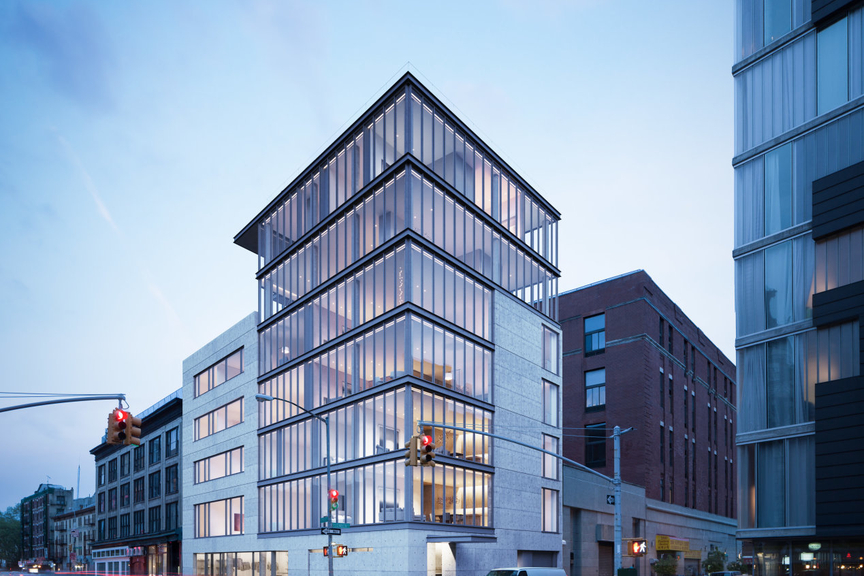 Espectacular apartamento en la primera obra de Tado Ando en Nueva York