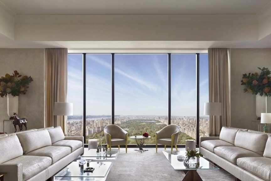 Espectacular vivienda en el codiciado 111 West 57.