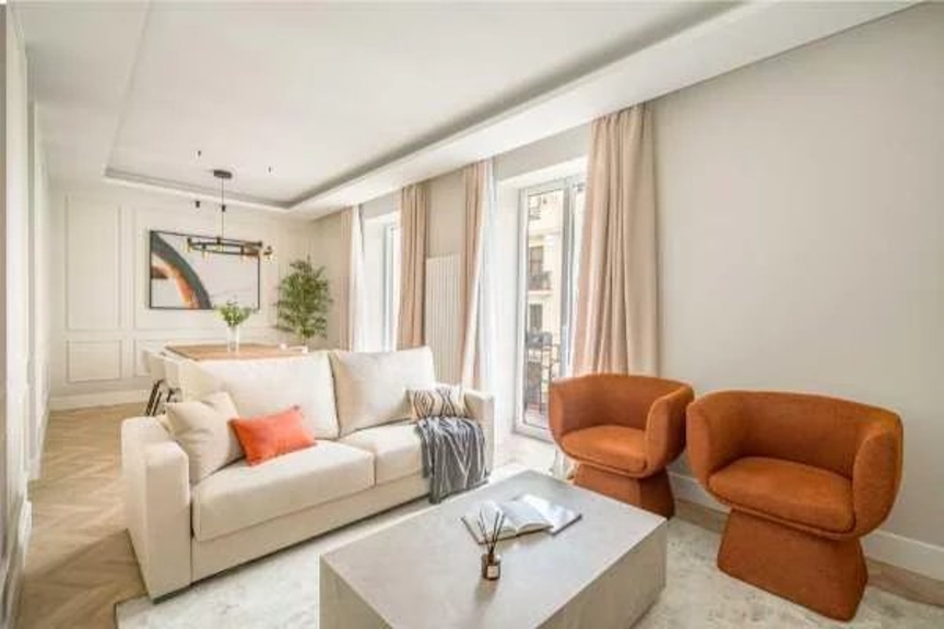 Magnificent flat in the Salamanca district