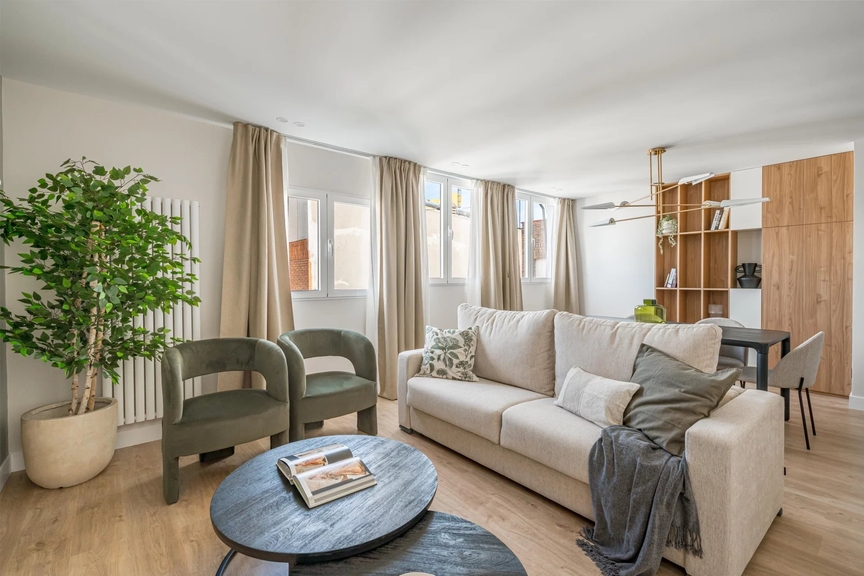 Great refurbished apartment in the Salamanca neighborhood