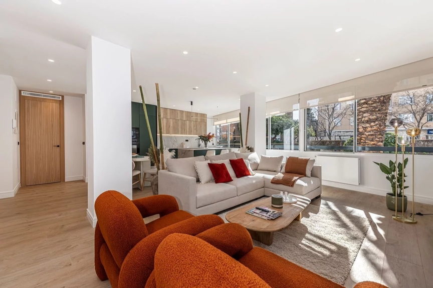 Luxury apartment in the Chamartín area Luxury apartment in the Chamartín area
