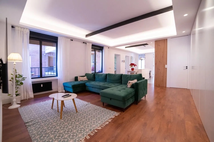 Espectacular vivienda en barrio de Chamberí Espectacular vivienda en barrio de Chamberí