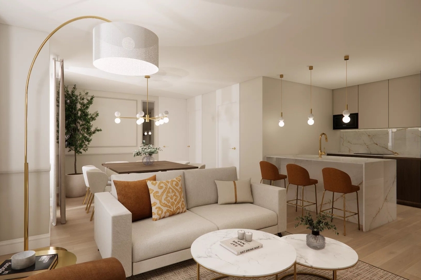Exclusive refurbished flat in the Salamanca neighbourhood Exclusive refurbished flat in the Salamanca neighbourhood