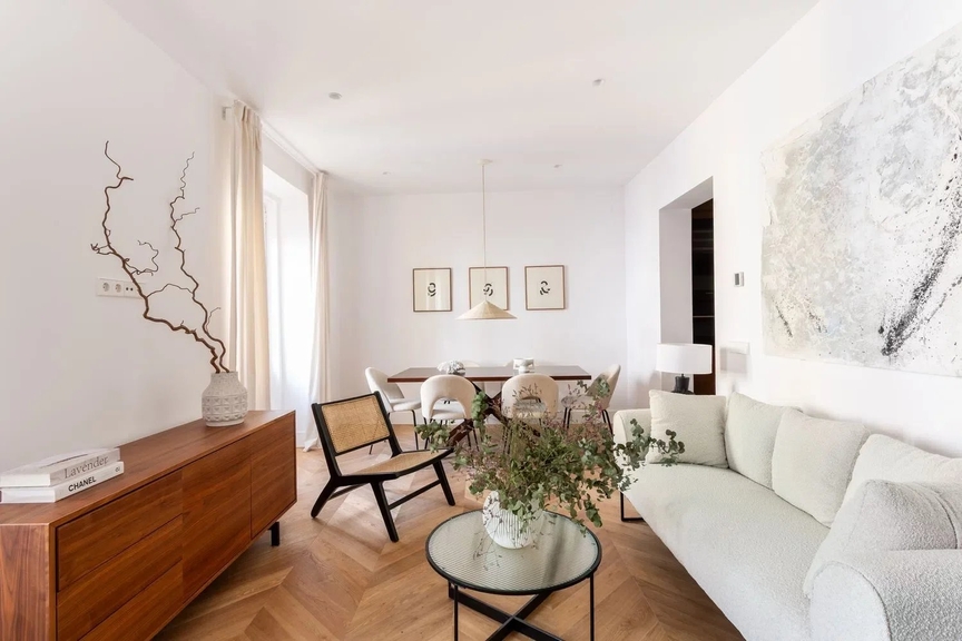 Lujo contemporáneo en el corazón de Malasaña Lujo contemporáneo en el corazón de Malasaña