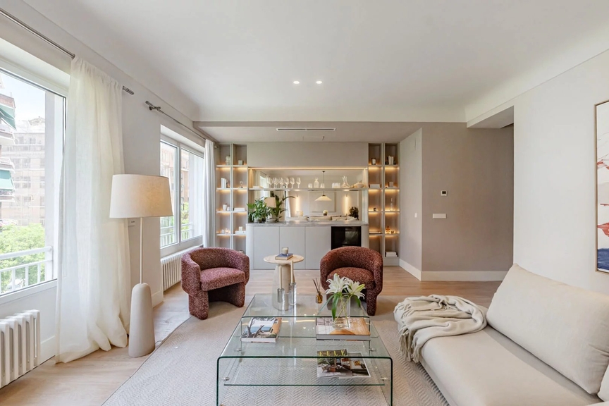 Contemporary oasis in the heart of Madrid