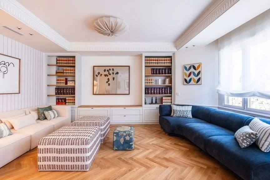 Espectacular vivienda familiar en Príncipe de Vergara Espectacular vivienda familiar en Príncipe de Vergara