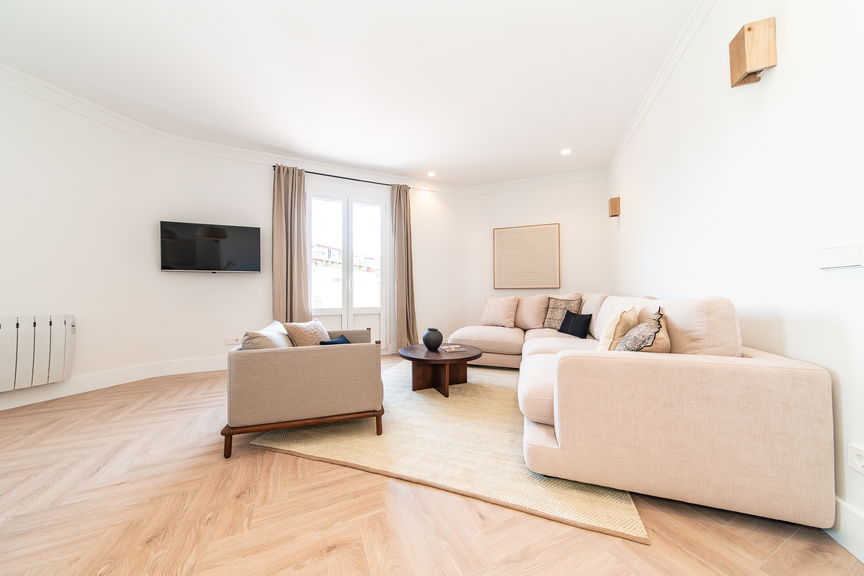 Fantástica vivienda muy cerca del Retiro Fantástica vivienda muy cerca del Retiro