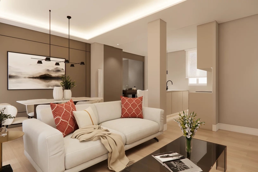 Refurbished apartment in classic building in Lista neighborhood Refurbished apartment in classic building in Lista neighborhood