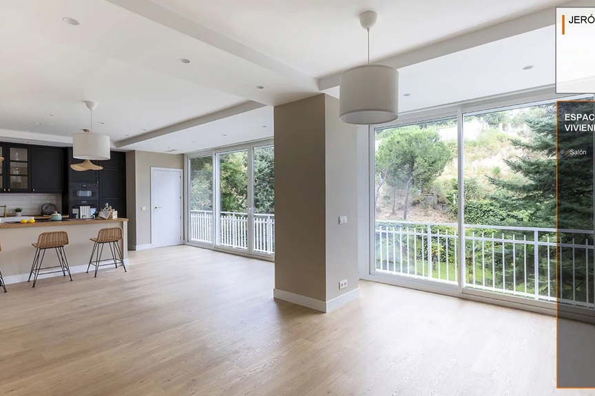 Piso de obra nueva y diseño exclusivo junto al Retiro Piso de obra nueva y diseño exclusivo junto al Retiro