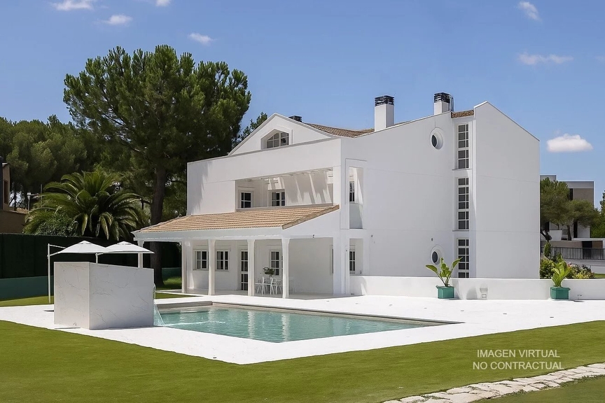 Chalet independiente en urbanización Bonanza, Boadilla del Monte Chalet independiente en urbanización Bonanza, Boadilla del Monte