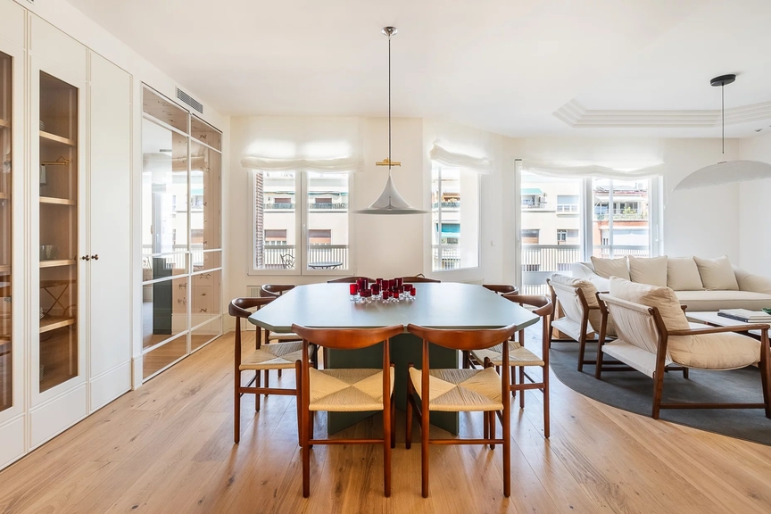 Lujo contemporáneo junto al Retiro Lujo contemporáneo junto al Retiro