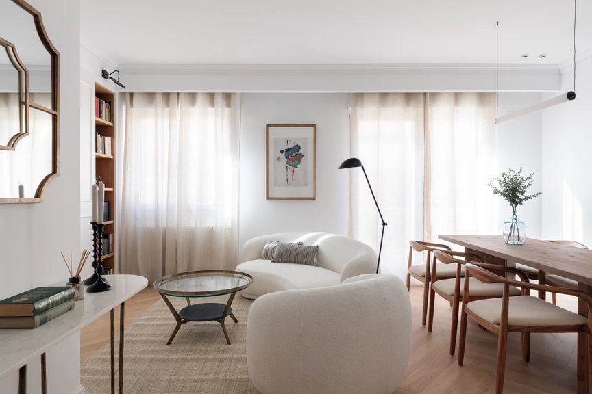 Beautiful renovated property in the Salamanca district