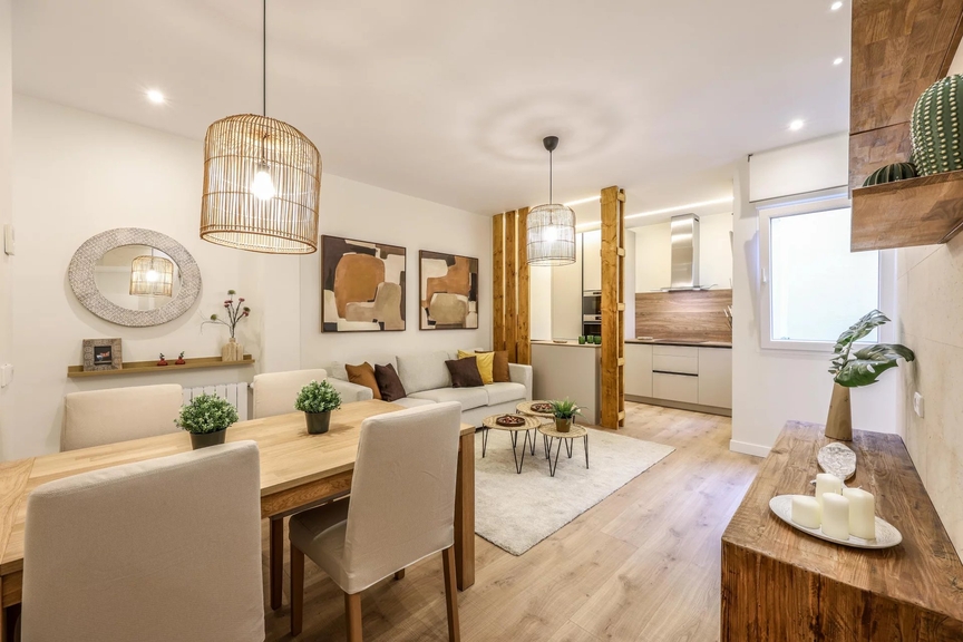 Diseño y calidad en el corazón de Madrid