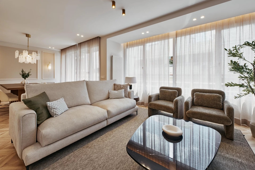 Modern spacious apartment in Lista