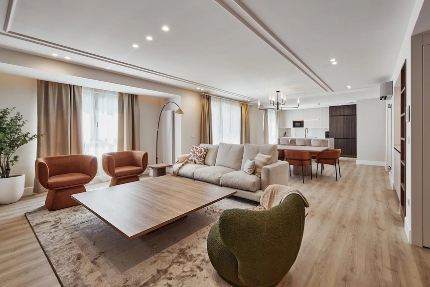 Magnificent renovated apartment in Goya