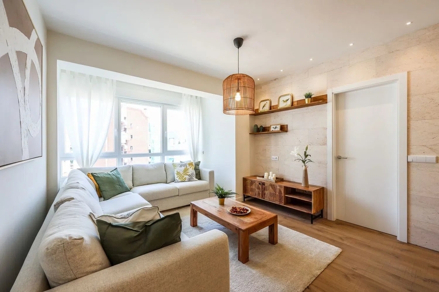 Renovated apartment with parking space in Goya Renovated apartment with parking space in Goya