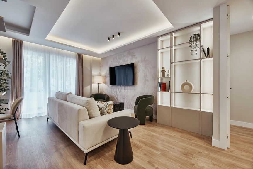 Apartment with terrace in the Salamanca district
