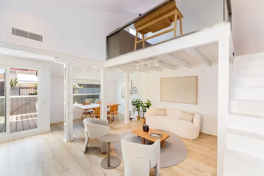Exclusive penthouse in Justicia