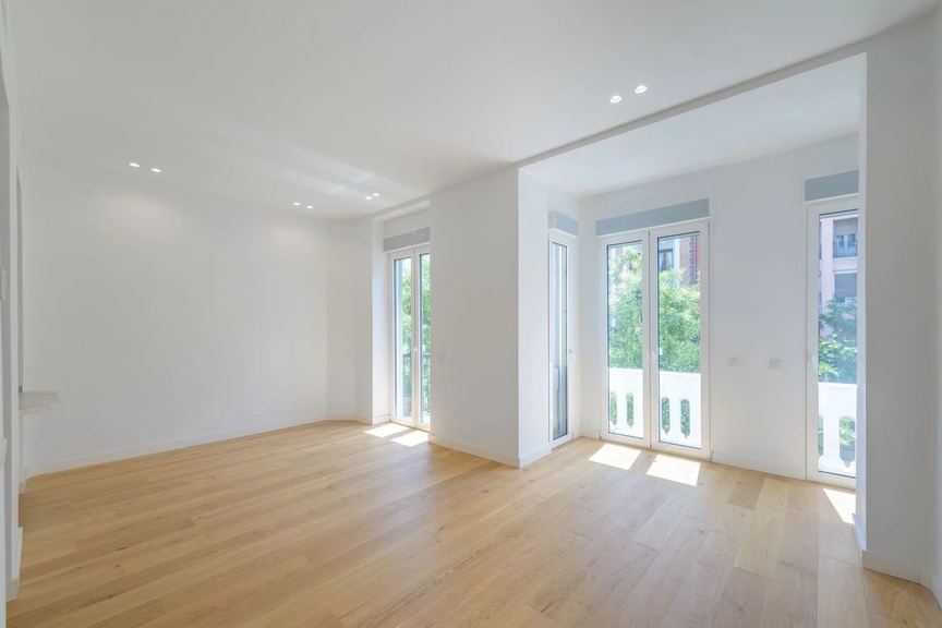 Exclusive renovated apartment in the Salamanca district