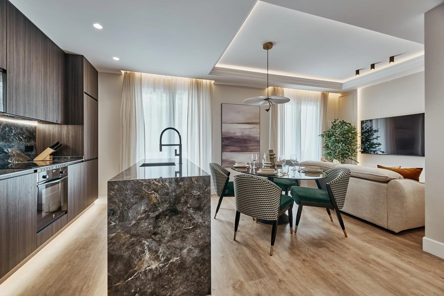 Bright interior apartment in the Salamanca district