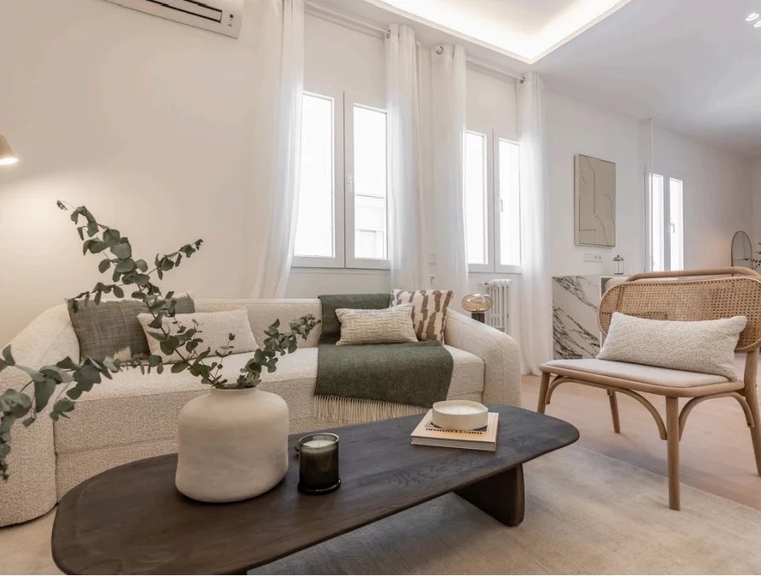 Piso de diseño exclusivo en el barrio de Salamanca