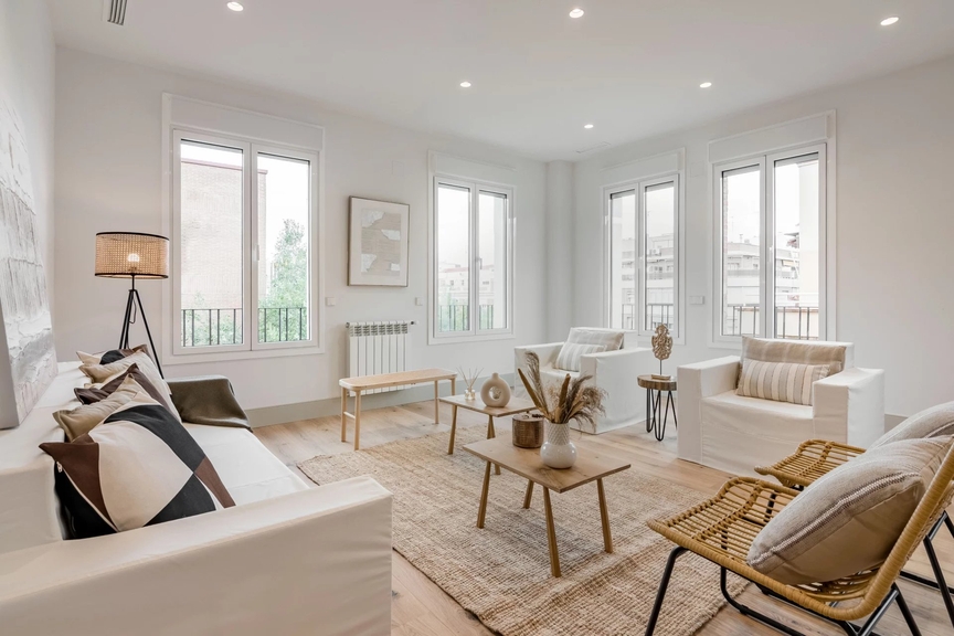 Vivienda de lujo en el exclusivo barrio de Chamberí