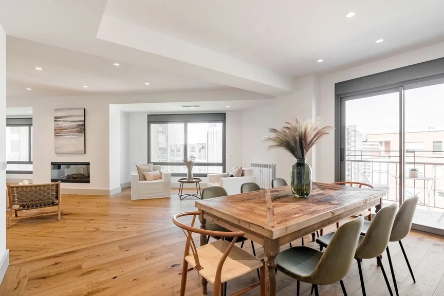 Spacious and privileged home on Paseo de la Castellana Spacious and privileged home on Paseo de la Castellana