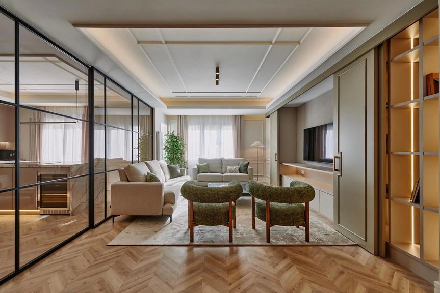 Luxury home with terrace in the Lista neighborhood