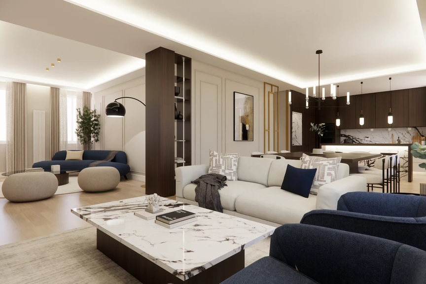 Stately property in the Salamanca neighborhood