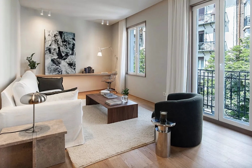Elegancia contemporánea en el barrio de Salamanca