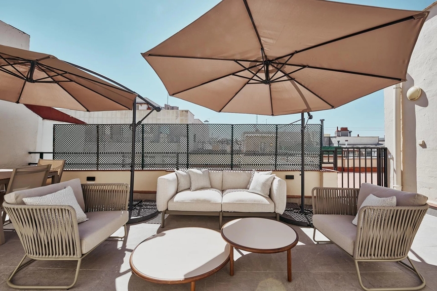 Bright apartment with terrace in the Goya neighborhood Bright apartment with terrace in the Goya neighborhood