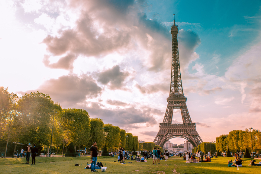 Fantástico apartamento junto a la Torre Eiffel