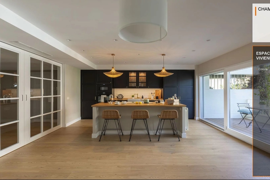 Brand new luxury apartment in the iconic Edificio Princesa building in Chamberí Brand new luxury apartment in the iconic Edificio Princesa building in Chamberí