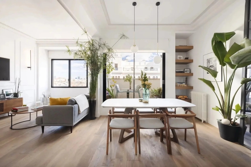 Fantástico ático de diseño en plena Gran Vía  Fantástico ático de diseño en plena Gran Vía