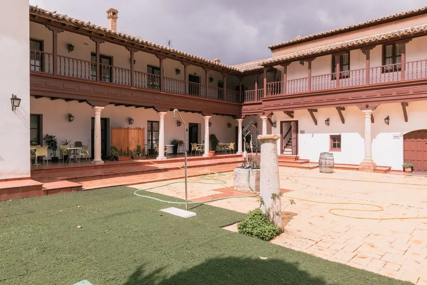 16th–18th century palace house in Santa Cruz de Mudela