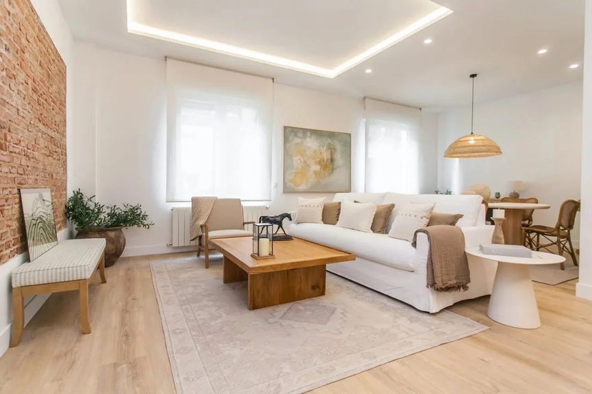 Vivienda de diseño a estrenar junto a la calle Fuencarral